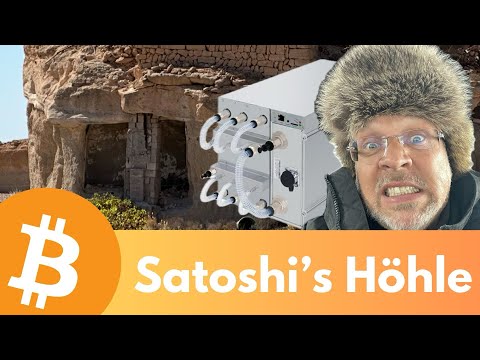 Bitcoin Mining in der Höhle? Ist das meine Finca Nakamoto?