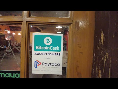 Cafe Lucia, the first merchant of Paytaca accepting Bitcoin Cash in Tacloban, Philippines since 2020