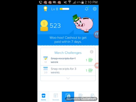 Make extra money - Receipt Hog App