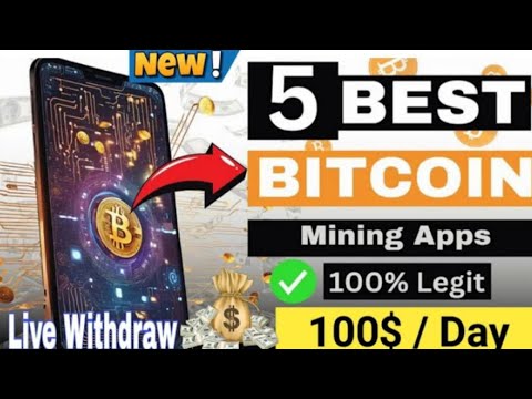 TOP Free 5 Bitcoin Mining Apps/Websites For Android and IOS!  |
