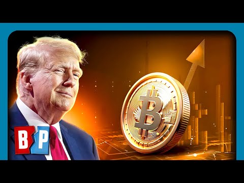 Trump Announces Crypto Billionaire BAILOUT SCAM