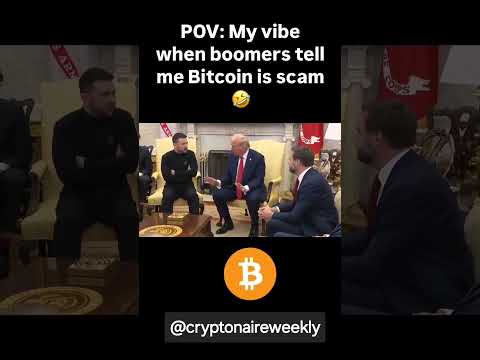 when boomers try to tell you crypto is a scam #bitcoinguru #bch #bitcoinhalving #litecoinhalving