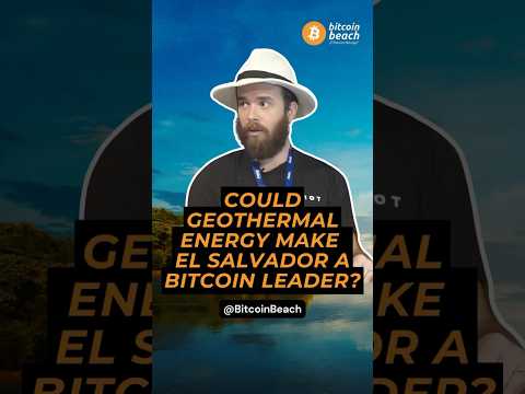 How El Salvador’s Energy Sources Will Impact Bitcoin Mining | @BitcoinPierre