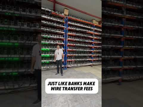 Bitcoin miners make money from transaction fees and mining new Bitcoin