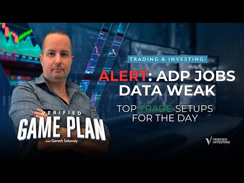Markets React To Jobs Data, Top Trade Setups For The Day In Stocks, Crypto, Commodities