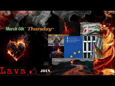 Bonds with a "U". Break in Dollar, Crypto Summit - Jobs down. Java! 06Mar25