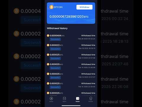 Earn! FREE BITCOIN* (BITCOIN MINING) app Invitation code: ( JSVJGH ) LINK IN BIO #bitcoin #news