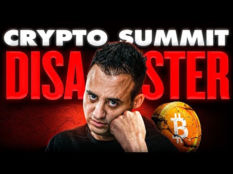 Prepare To Be F*cking Disappointed In The US Crypto Summit!