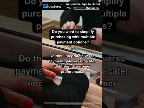 CBD Oil Merchant Tips #cbdsales #cbdcommunity #cbdentrepreneur