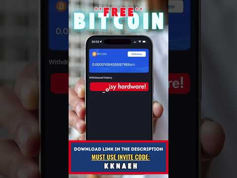 "Start Mining Bitcoin for FREE: Easy App Tutorial for Beginners!"