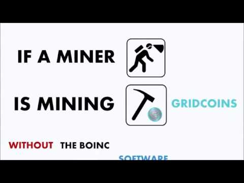 Bitcoin mining + ScienceBoinc = GRIDCOIN Cryptocurrency