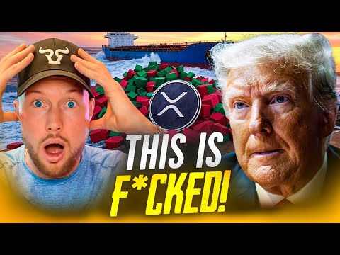 Ripple XRP: "I Sold All My Crypto" David Sacks $125M XRP in Crypto Stockpile? (BREAKING TARIFF NEWS)
