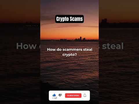 How do scammers steal crypto #cryptoscams #cryptoscamrecovery #cryptonews