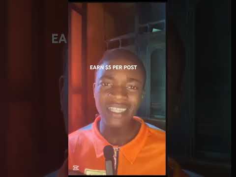 Earn $5 per post you like here is how...// make money online #earnmoneyonline  #makemoneyonline #fyp