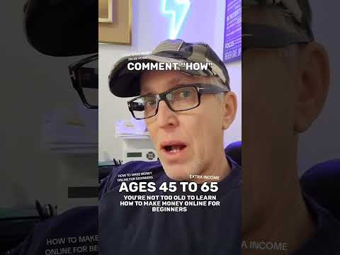 Powers Equals Payday. Ages 45-65, Learn how to make money online for beginners.