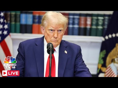 BREAKING LIVE: Trump Speaks on US Market, Crypto Summit, Ukraine, Iran Deal, US Job Reports | N18G