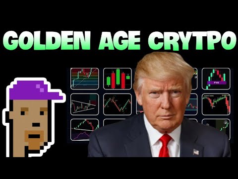 Trump & USA Gov Declare The Golden Age for Crypto