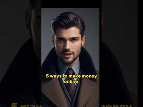 "5 Easy Ways to Earn Money Online in 2025 | Make Money from home" Inspiration#Motivation#money #ai