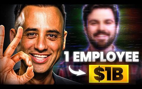 $1B Crypto Business With ONLY ONE Employee! [Everyone Else Is Fired]