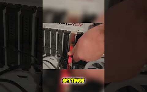 Ultimate Guide to Setting Up Your Mining Rig #shorts #Bitcioin #crypto #cryptocurrencymining