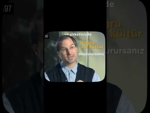 Steve Jobs Doğru Strateji Hakkında Konuşuyor!