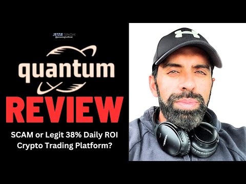 Quantitative Trading Review - SCAM or Legit 38% Daily ROI Crypto Trading Platform?