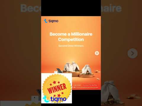 Tiqmo become a millionaire second Draw winner listI make money online in saudi arabia (March 2025)