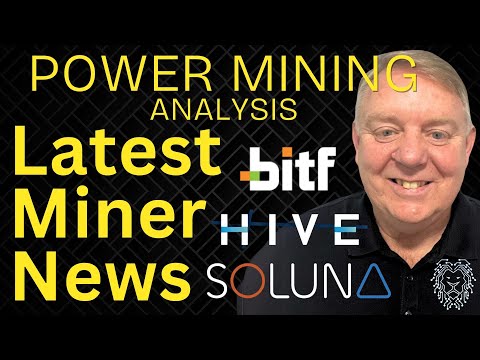 Latest Bitcoin Mining Stock News | Top AI & HPC Stocks to Watch Now | BITF, HIVE & SLNH News