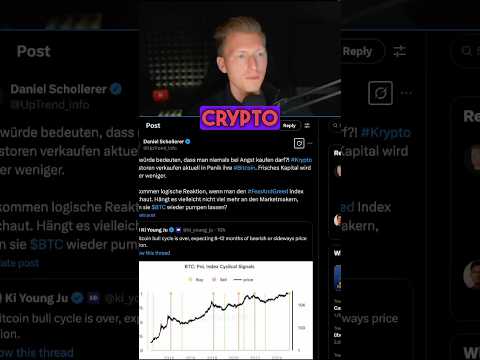 Bullrun VORBEI‼️…behauptet… #bitcoinnews #bitcoin #altcoins