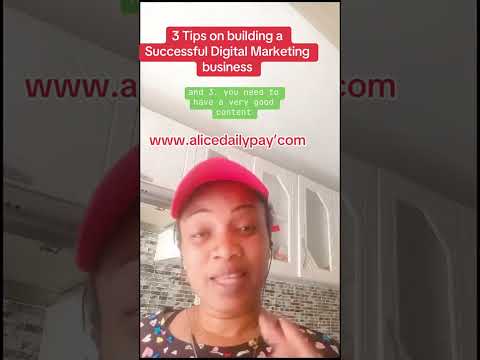 #VoiceEffects 3 tips on building a successful digital marketing business# #makemoneyonline