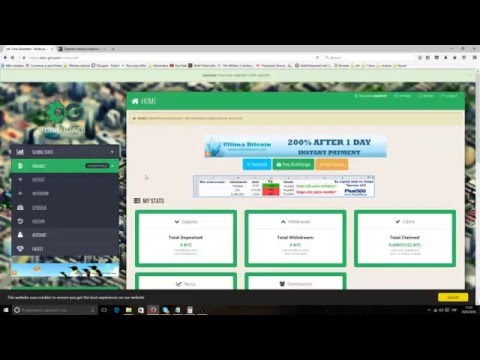 Bitcoin en español. Empezar a ganar y cobrar! ( coin generator es SCAM )