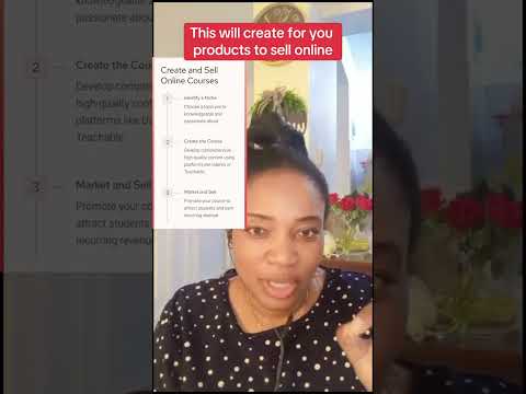 This pdf will create for you products to sell online #makemoneyonline #digitalmarketing