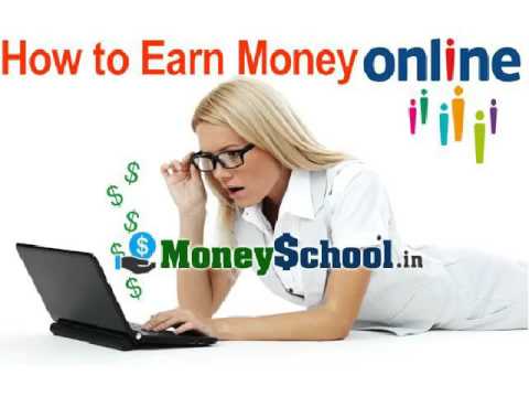 Make Money Online | MoneySchool.in