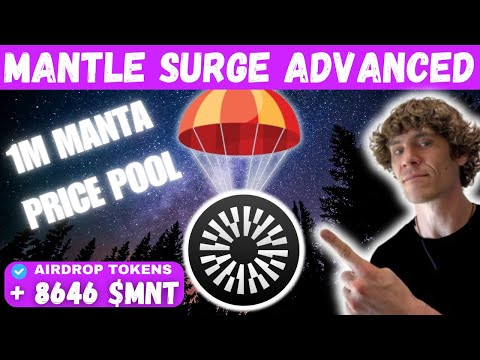Mantle Surge Campaign Advanced Tasks: Party Icons, Function BTC, Spot Zero Merchant Moe, AGNI