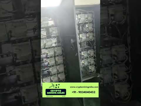 1 Cr Bitcoin Mining farm | Get yours farm by calling 9034040452 #crypto #mininggyan