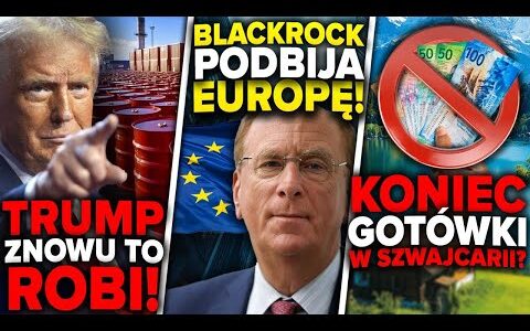 BITCOIN PODBIJA EUROPĘ, a ETF-y na Altcoiny to WIELKI SCAM? Trump Zmienia Zasady Gry | Wtórne taryfy