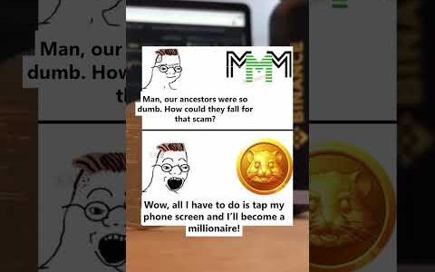 Hum scam #crypto #cryptocurrency