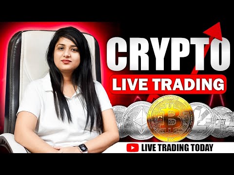 27 March Crypto live trading , bitcoin live trading #deltaexchange #btc #cryptolivetrading #trading