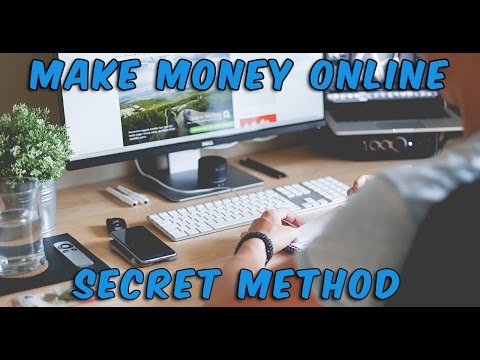 How To Make Money Online In 2016 | SECRET METHOD
