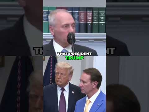 ‘President Trump’s Delivering 1,300 Good Jobs Coming to Louisiana!’