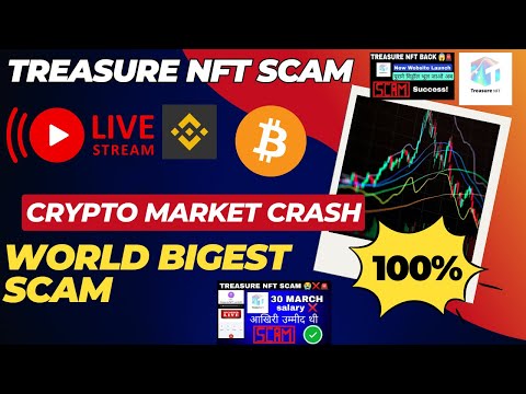 Treasure NFT Crypto market crash btc 80k crypto Big scam By whales alt coin fall big crash coming
