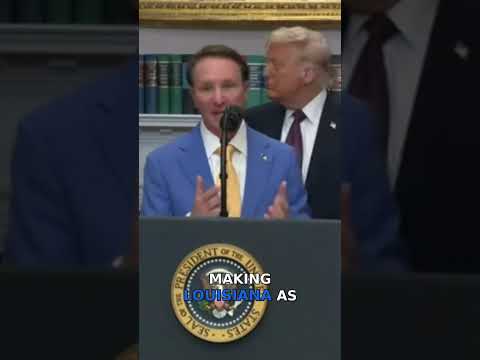 Louisiana's Business Boom: A New Era of Investment!  #trump #politics #louisiana #jobs