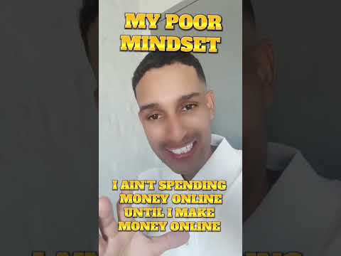 I ain't spending money online until I make money online