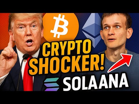"Trump's Bitcoin Move, Vitalik’s Viral Meow & Crypto Scams – Solana to $220?"