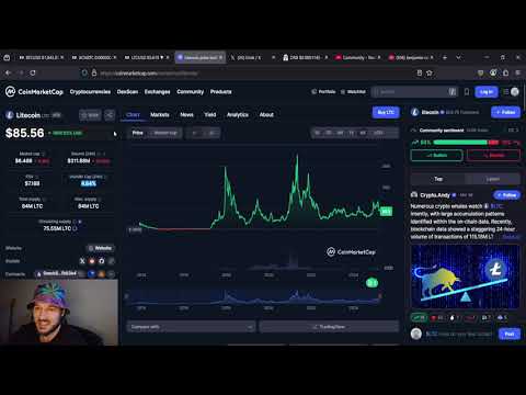 Litecoin LTC Has THE MOST Merchant Acceptance In Crypto!!!!!!!!