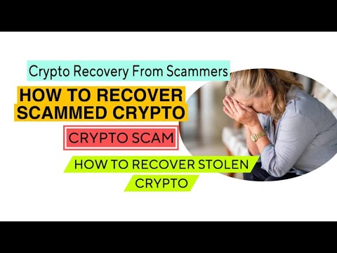 How to Recover Money From Crypto Scam Sites ( Scammed Crypto Recovery )