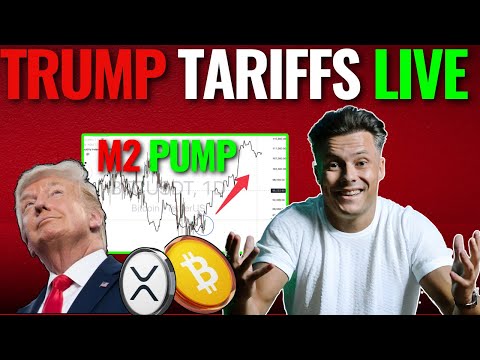 TRUMP Tariffs Live! Crypto Reacts! Rare House Of Crypto Livestream!