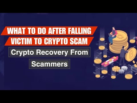How to recover your lost crypto from scammers | Crypto Scams | recover scammed bitcoin