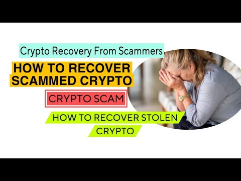 How to Recover Lost Crypto From Investment Scammers #bitcoin #cryptoscams