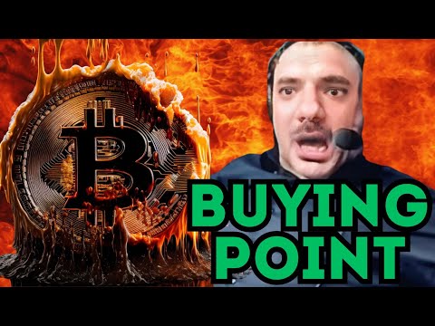 THIS IS THE NEXT BITCOIN BUYING POINT